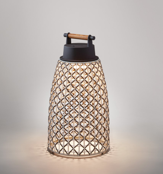 bover NANS M/49/R Outdoor Tischleuchte